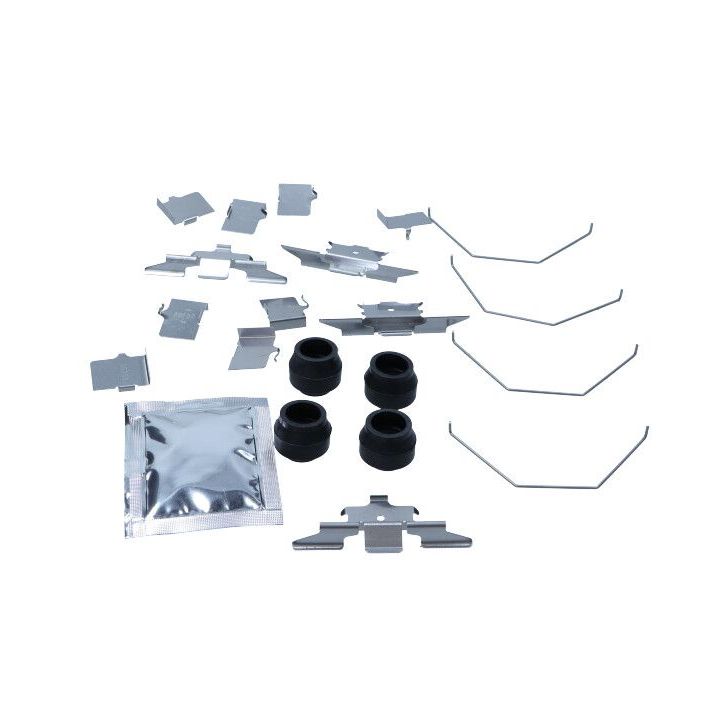 Priedų komplektas, diskinių stabdžių trinkelės MAXGEAR 27-1478