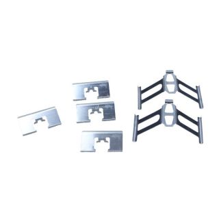 Priedų komplektas, diskinių stabdžių trinkelės MAXGEAR 27-1480