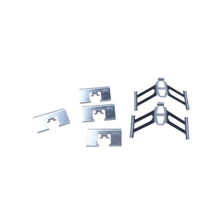 Priedų komplektas, diskinių stabdžių trinkelės MAXGEAR 27-1480