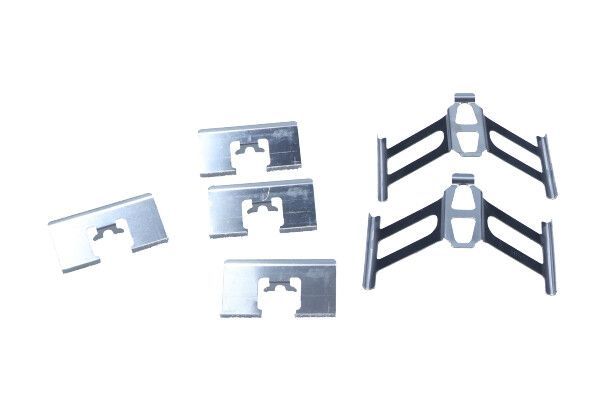 Priedų komplektas, diskinių stabdžių trinkelės MAXGEAR 27-1480