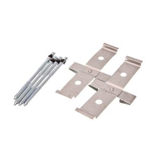 Priedų komplektas, diskinių stabdžių trinkelės MAXGEAR 27-1487