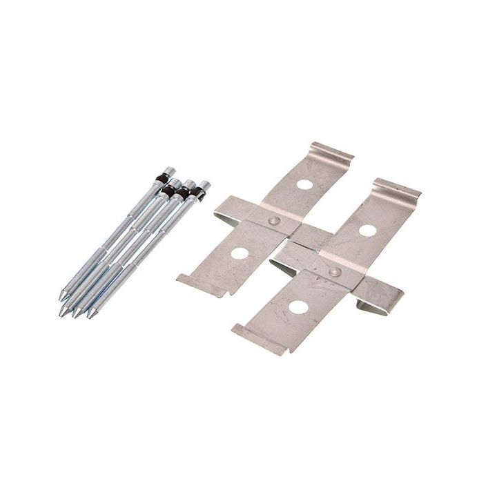 Priedų komplektas, diskinių stabdžių trinkelės MAXGEAR 27-1487