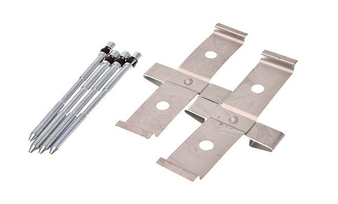 Priedų komplektas, diskinių stabdžių trinkelės MAXGEAR 27-1487