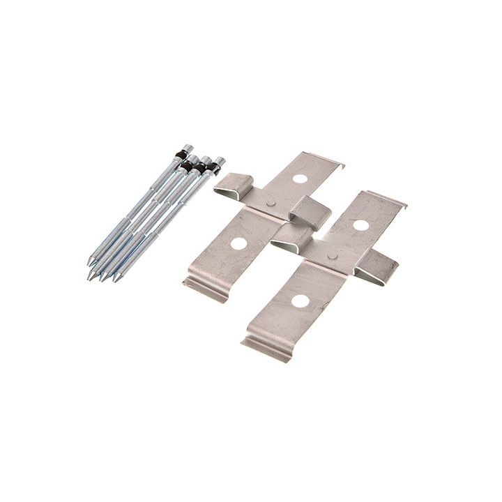 Priedų komplektas, diskinių stabdžių trinkelės MAXGEAR 27-1487