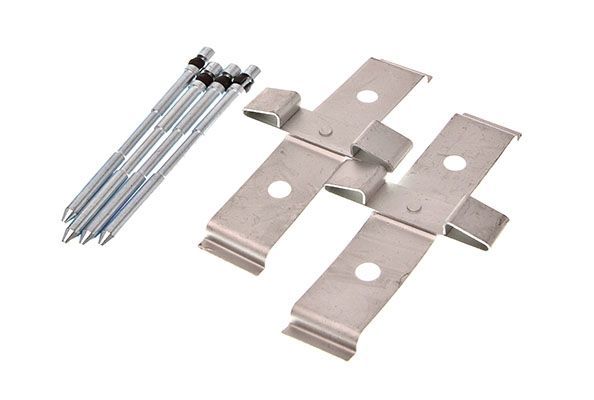 Priedų komplektas, diskinių stabdžių trinkelės MAXGEAR 27-1487