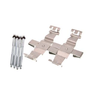 Priedų komplektas, diskinių stabdžių trinkelės MAXGEAR 27-2470