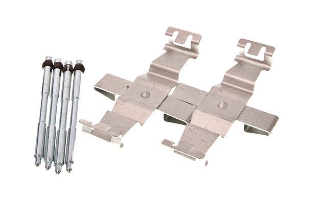 Priedų komplektas, diskinių stabdžių trinkelės MAXGEAR 27-2470