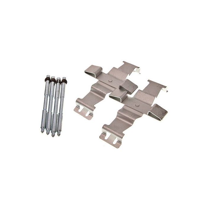 Priedų komplektas, diskinių stabdžių trinkelės MAXGEAR 27-2470