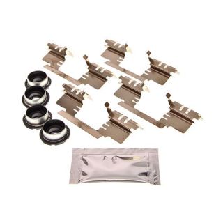 Priedų komplektas, diskinių stabdžių trinkelės MAXGEAR 27-2486