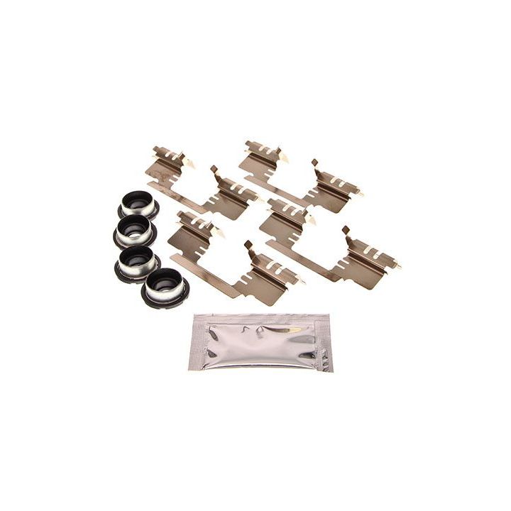 Priedų komplektas, diskinių stabdžių trinkelės MAXGEAR 27-2486