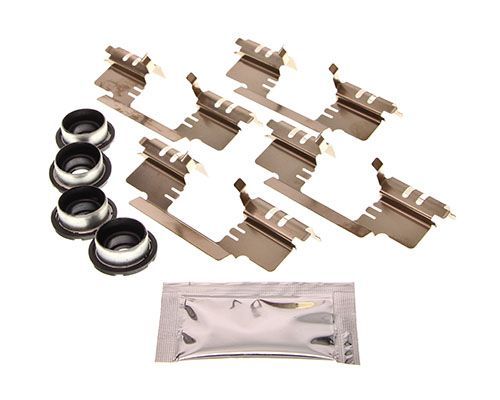 Priedų komplektas, diskinių stabdžių trinkelės MAXGEAR 27-2486