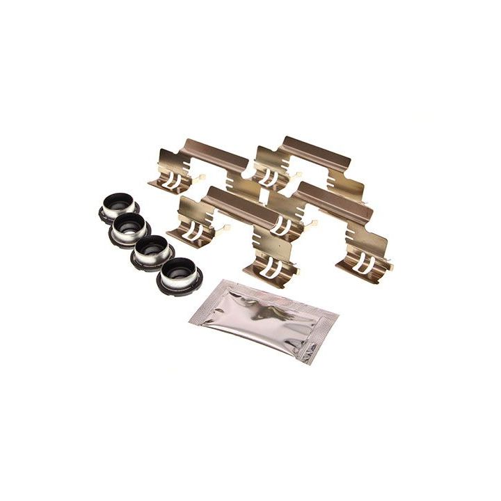 Priedų komplektas, diskinių stabdžių trinkelės MAXGEAR 27-2486