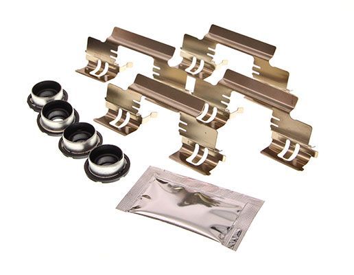 Priedų komplektas, diskinių stabdžių trinkelės MAXGEAR 27-2486