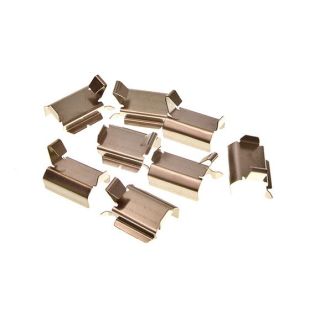 Priedų komplektas, diskinių stabdžių trinkelės MAXGEAR 27-2487