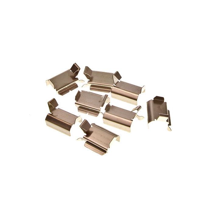 Priedų komplektas, diskinių stabdžių trinkelės MAXGEAR 27-2487