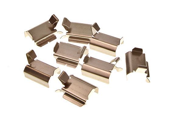 Priedų komplektas, diskinių stabdžių trinkelės MAXGEAR 27-2487