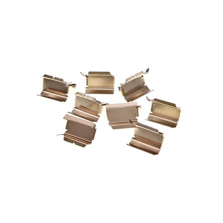 Priedų komplektas, diskinių stabdžių trinkelės MAXGEAR 27-2487