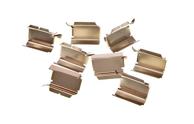 Priedų komplektas, diskinių stabdžių trinkelės MAXGEAR 27-2487