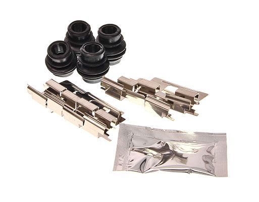 Priedų komplektas, diskinių stabdžių trinkelės MAXGEAR 27-2494