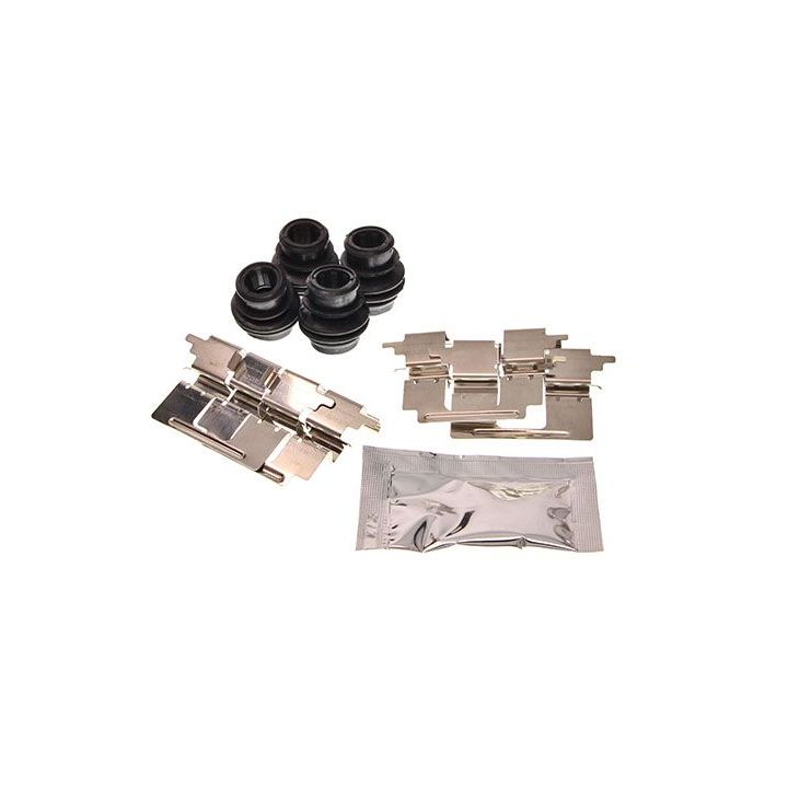 Priedų komplektas, diskinių stabdžių trinkelės MAXGEAR 27-2494