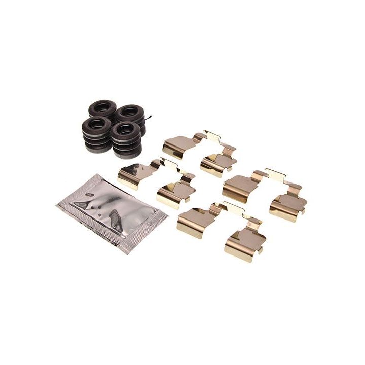 Priedų komplektas, diskinių stabdžių trinkelės MAXGEAR 27-2496