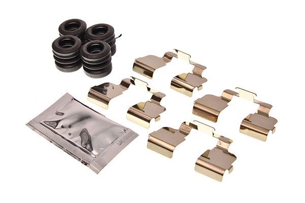 Priedų komplektas, diskinių stabdžių trinkelės MAXGEAR 27-2496