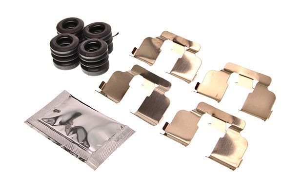 Priedų komplektas, diskinių stabdžių trinkelės MAXGEAR 27-2496