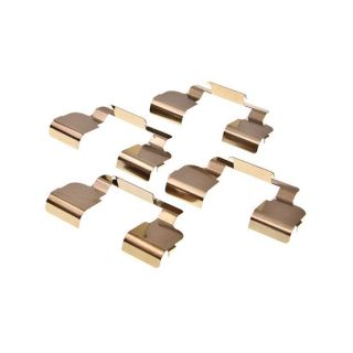 Priedų komplektas, diskinių stabdžių trinkelės MAXGEAR 27-2497