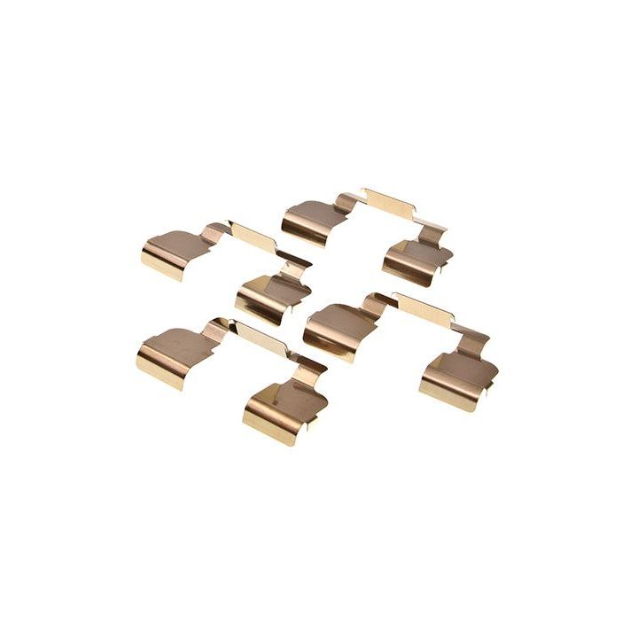 Priedų komplektas, diskinių stabdžių trinkelės MAXGEAR 27-2497