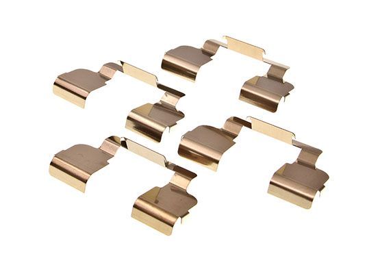 Priedų komplektas, diskinių stabdžių trinkelės MAXGEAR 27-2497