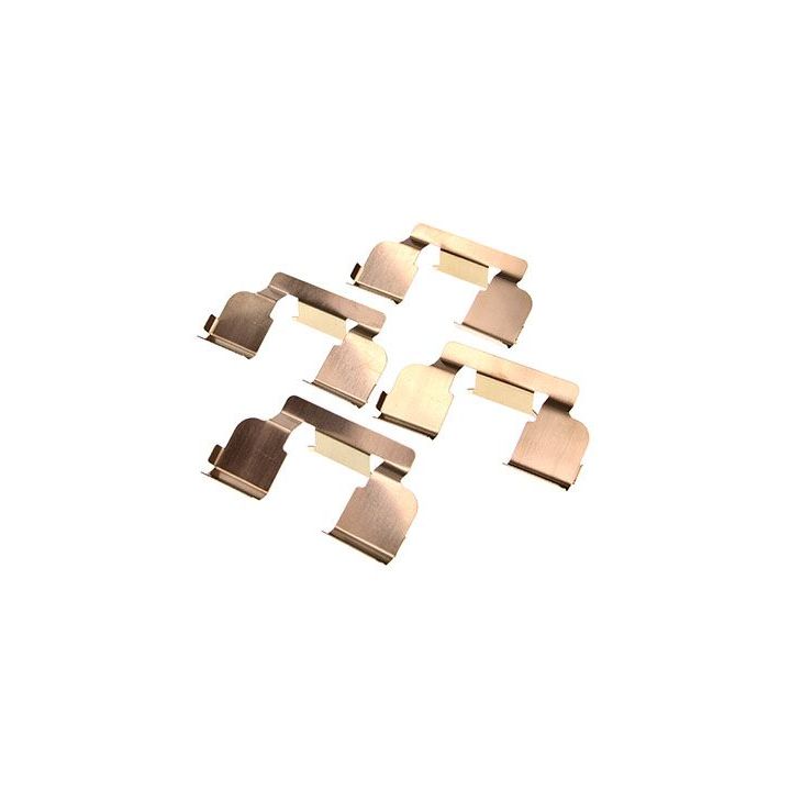 Priedų komplektas, diskinių stabdžių trinkelės MAXGEAR 27-2497