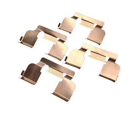 Priedų komplektas, diskinių stabdžių trinkelės MAXGEAR 27-2497