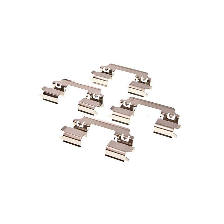 Priedų komplektas, diskinių stabdžių trinkelės MAXGEAR 27-2514