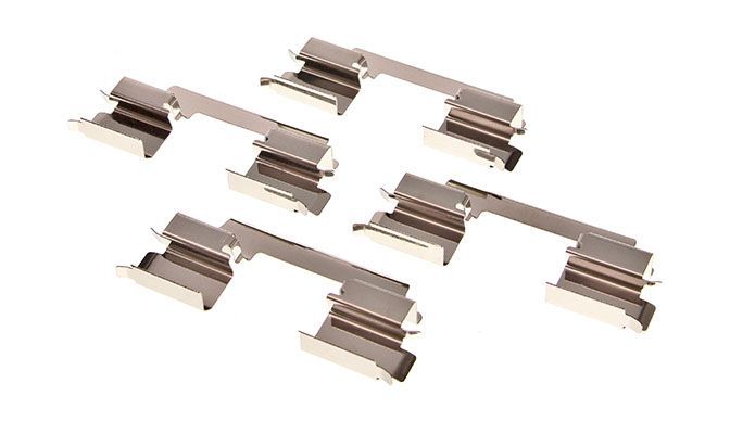 Priedų komplektas, diskinių stabdžių trinkelės MAXGEAR 27-2514