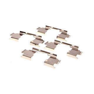 Priedų komplektas, diskinių stabdžių trinkelės MAXGEAR 27-2521