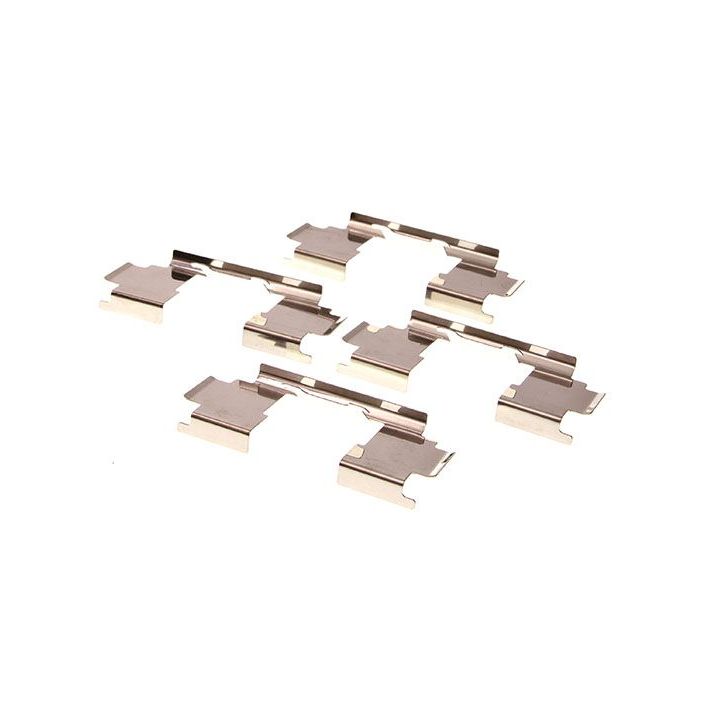 Priedų komplektas, diskinių stabdžių trinkelės MAXGEAR 27-2521