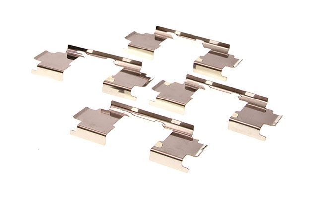 Priedų komplektas, diskinių stabdžių trinkelės MAXGEAR 27-2521