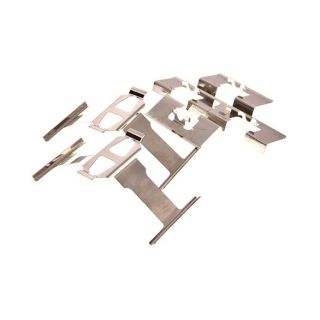 Priedų komplektas, diskinių stabdžių trinkelės MAXGEAR 27-2525