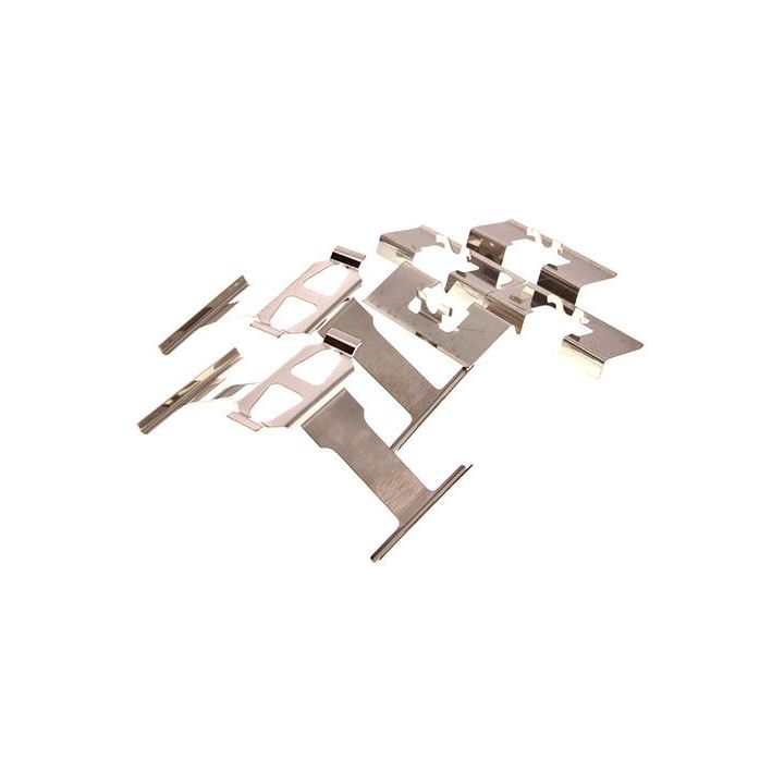 Priedų komplektas, diskinių stabdžių trinkelės MAXGEAR 27-2525