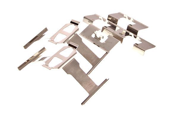 Priedų komplektas, diskinių stabdžių trinkelės MAXGEAR 27-2525