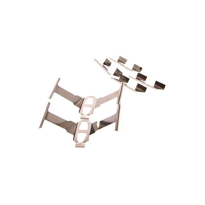 Priedų komplektas, diskinių stabdžių trinkelės MAXGEAR 27-2525