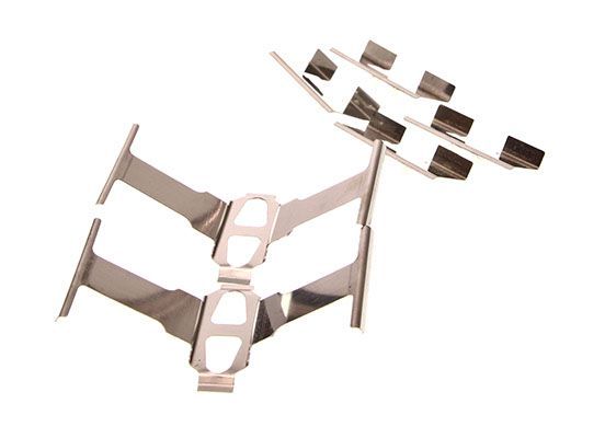 Priedų komplektas, diskinių stabdžių trinkelės MAXGEAR 27-2525