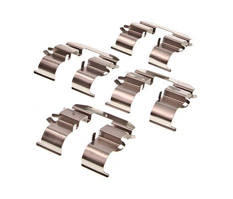 Priedų komplektas, diskinių stabdžių trinkelės MAXGEAR 27-2526