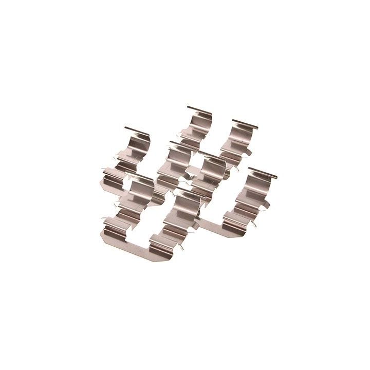 Priedų komplektas, diskinių stabdžių trinkelės MAXGEAR 27-2526