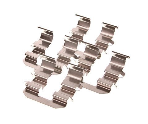 Priedų komplektas, diskinių stabdžių trinkelės MAXGEAR 27-2526