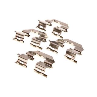 Priedų komplektas, diskinių stabdžių trinkelės MAXGEAR 27-2527