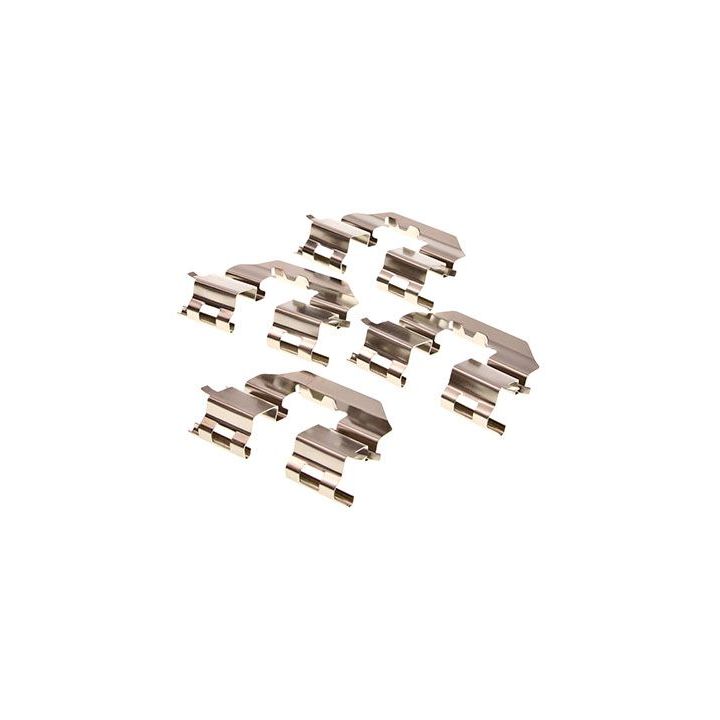 Priedų komplektas, diskinių stabdžių trinkelės MAXGEAR 27-2527