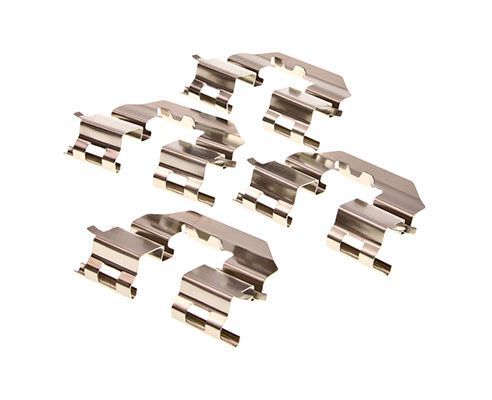 Priedų komplektas, diskinių stabdžių trinkelės MAXGEAR 27-2527