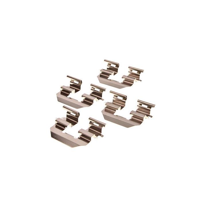 Priedų komplektas, diskinių stabdžių trinkelės MAXGEAR 27-2527