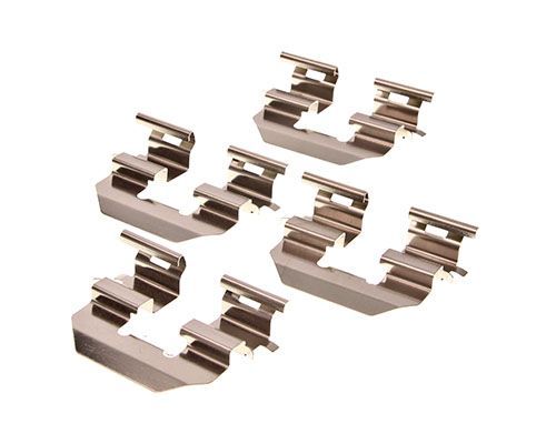 Priedų komplektas, diskinių stabdžių trinkelės MAXGEAR 27-2527